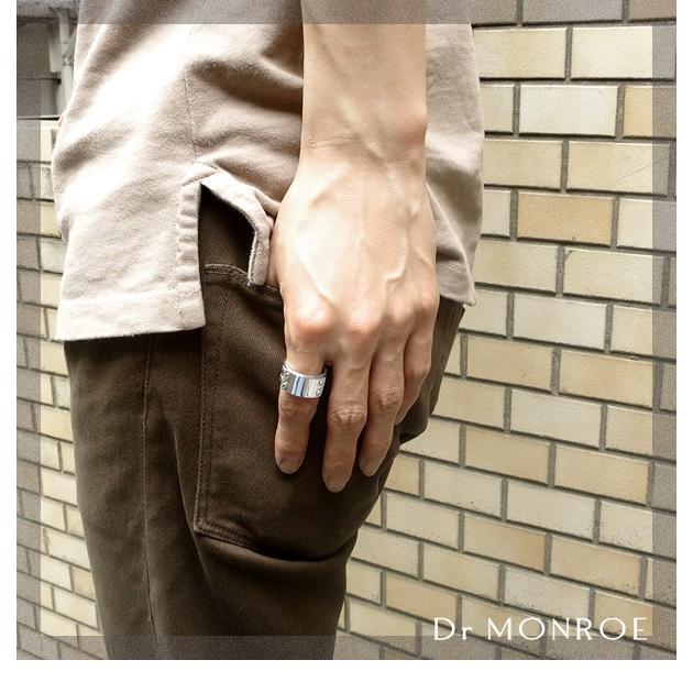 新品定価24,750円 Dr MONROE ドクターモンロー リング 23号 ☆送料無料☆ Dr MONROE ドクターモンロー カレッジリング 7号
