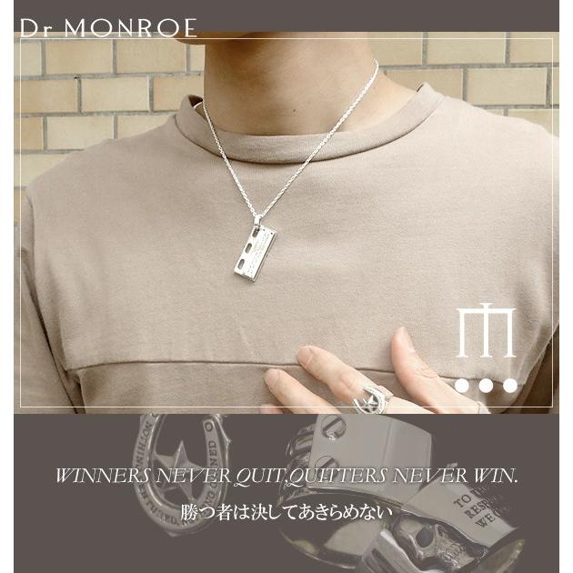 Dr.monroe ペンダント Dr MONROE ドクターモンロー K18ゴールドニードルペンダント