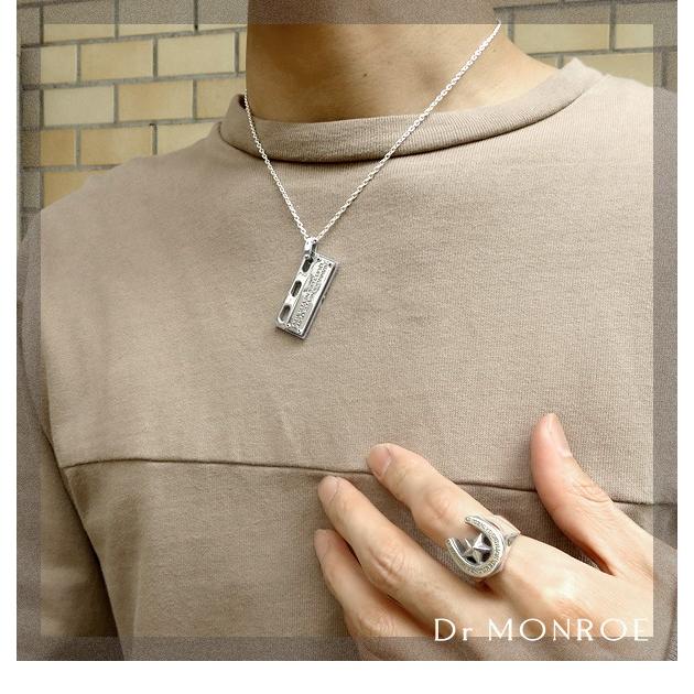 Dr.monroe ペンダント Dr MONROE ドクターモンロー K18ゴールドニードルペンダント