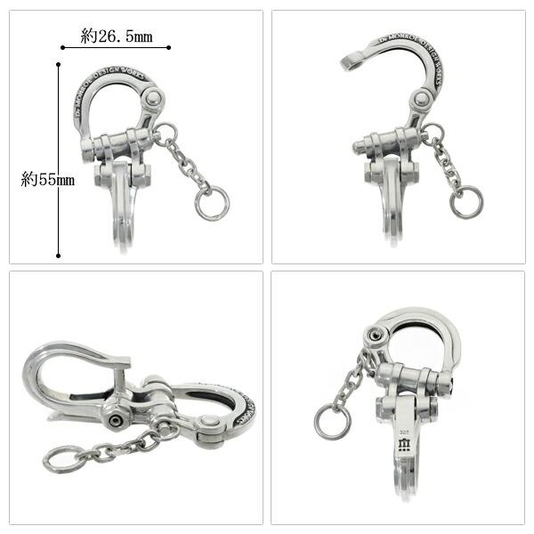 Dr MONROE ドクターモンロー シルバーキーホルダー スチーム Dr MONROE ドクターモンロー シルバーキーホルダー スチーム