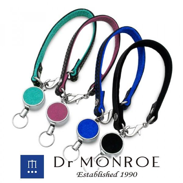 送料無料 ドクターモンロー ストラップ メンズ ブランド レザー 革 レザーストラップ ロゴ シンボル 型押し バイカラー Dr Monroe 人気 最高の Www Aqtsolutions Com