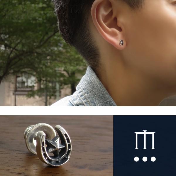 TTT_MSW ホースシュー ピアス 片耳 Dr MONROE（ドクターモンロー） ピアス メンズ ブランド 馬蹄 ホース