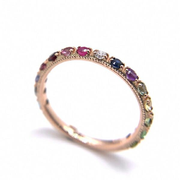 日本販売正規品 Dr Monroe ドクターモンロー シンクノート K10 ゴールド ハーフエタニティーリング Snd 019 K10 指輪 7 15号 金 10k 10金 ブランド 販売証明書付き Www Superavila Com