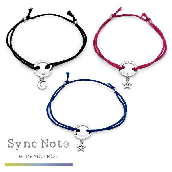 Dr MONROE ドクターモンロー シンクノート ヘンプコード アンクレット