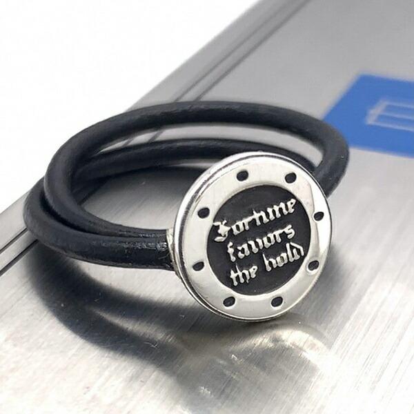 Dr MONROE（ドクターモンロー） シンクノート メッセージレザーリング