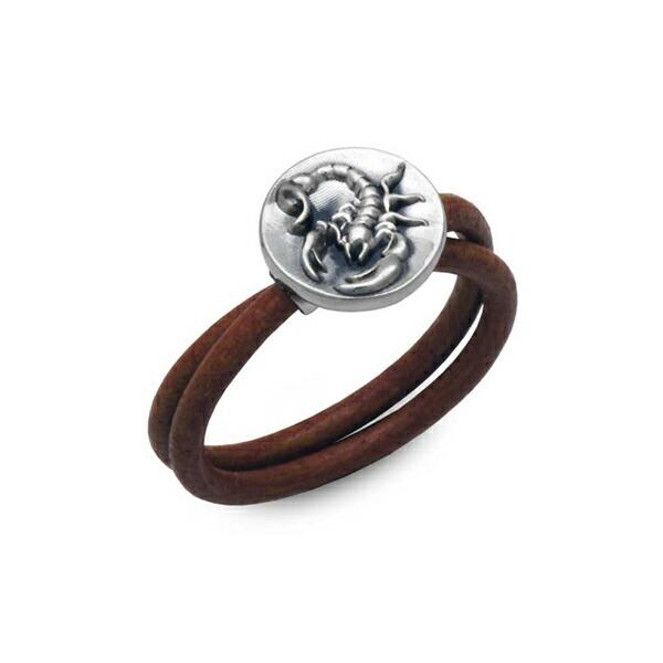 新品定価24,750円 Dr MONROE ドクターモンロー リング 11号 Dr MONROE ドクターモンロー シンクノート スコーピオンレザー