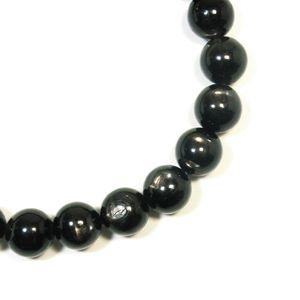 ハイパーシーン ブレスレット エンスタタイト 8mm 17.5cm-18.5cmm -LL