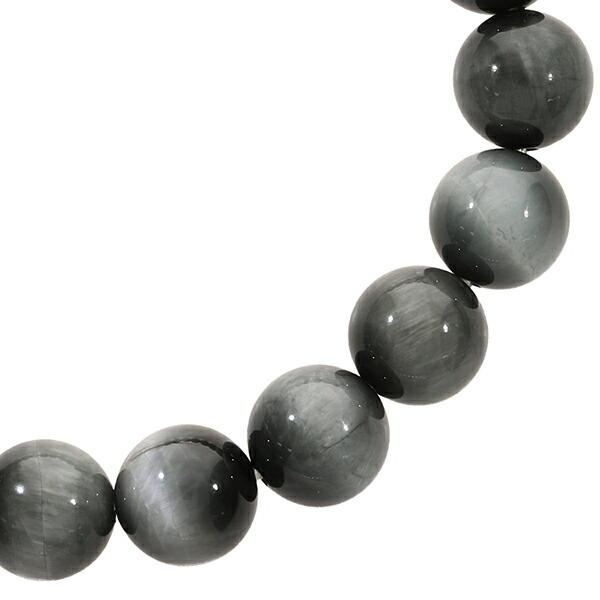 イーグルアイ ブレスレット 10mm 18〜20cm M〜LL サイズ グレー