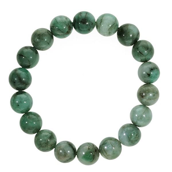 天然石　エメラルドブレスレット エメラルド ブレスレット 誕生石 5月 天然石 パワーストーン