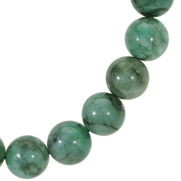 エメラルド ブレスレット 誕生石 5月 天然石 パワーストーン