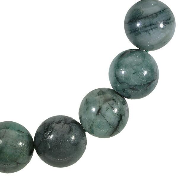 L*a様 未使用❣️ 天然エメラルドブレスレット エメラルド ブレスレット 13.7mm 18cm メンズM レディースL サイズ