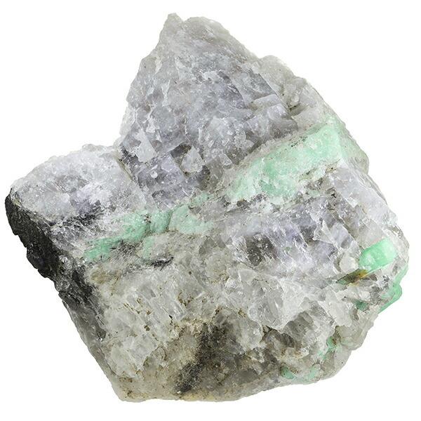 エメラルド 原石 約384g 誕生石 5月 天然石 パワーストーン 鉱物