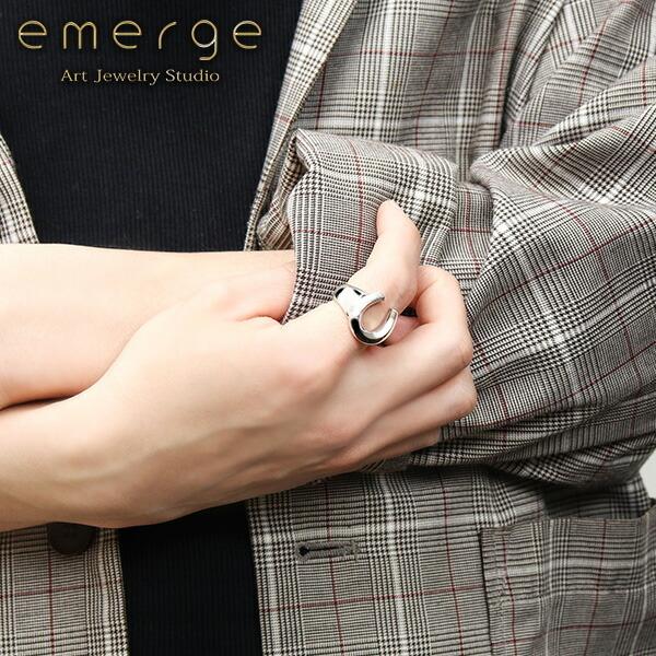 emerge エマージュ クラシック ホースシュー リング 6〜25号 指輪 馬蹄