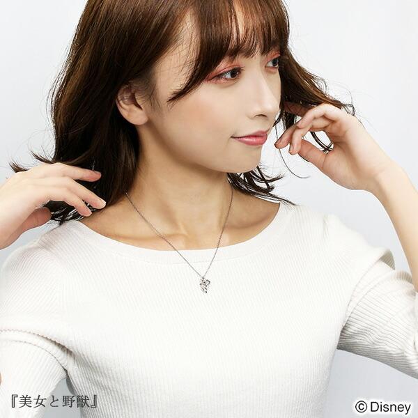 ディズニー ネックレス プリンセス 限定 ベル ジャスミン アリエル ラプンツェル 公式 グッズ Disney アクセサリー プレゼント 爆買の画像
