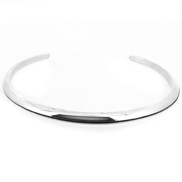 注目のブランド バングル ライン おしゃれ プレゼント ギフト アクセサリー 女性 男性 レディース シンプル クリスマスプレゼント メンズ シルバーアクセサリー 銀 シルバー925 腕輪 バングル ブレスレット スリット メンズアクセサリー