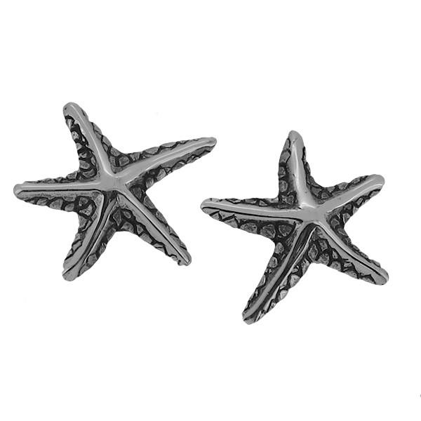 ヒトデ スタッズピアス 2P 両耳用 ハワイアン マリン ピアス