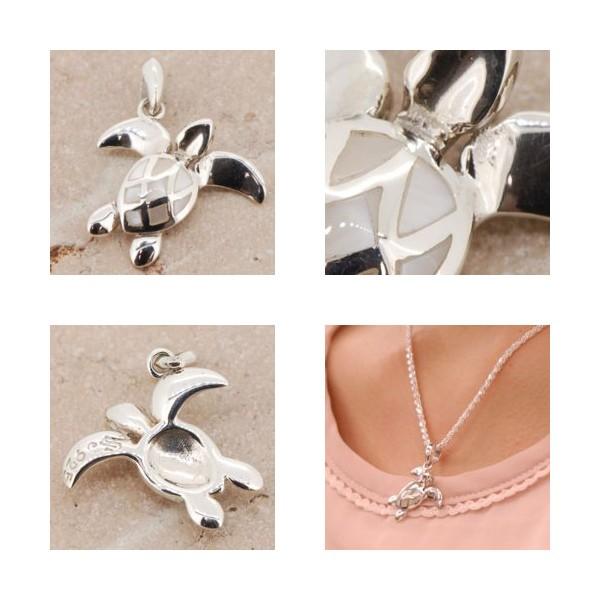 白蝶貝 ペンダントトップ シェル シルバー925 18kgp