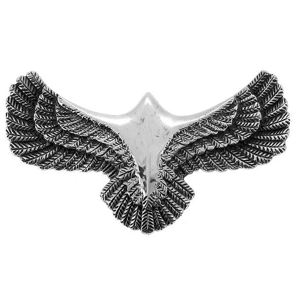 イーグル ペンダントトップ(チェーンなし) ネイティブ 鷲 ネックレス ペンダント シルバー925 銀 シルバーアクセサリー プレゼント