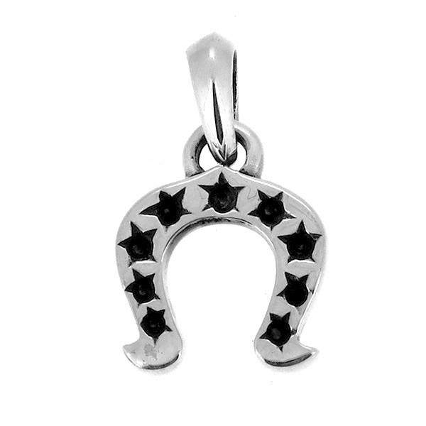 激安アウトレット メンズアクセサリー シルバーアクセサリー メンズ レディース 男性 女性 ホースシュー ペンダントトップ チェーンなし 馬蹄 星 スター ネックレス ペンダント シルバー925 銀 プレゼント Www Threeriversofs Com