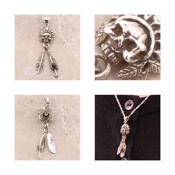 バッファロー フェザー トップ silver 925 シルバー SAAD フェザー