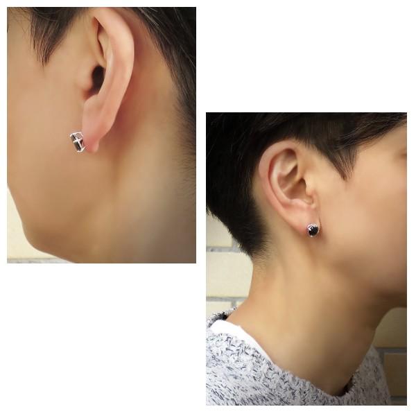 ピアス メンズ レディース 片耳 黒 ブラックジルコニア 8mm 大粒 シルバー925 シンプル 一粒 おしゃれ 1p 男性 女性 人気 Fa P13bk 新宿銀の蔵 年中無休 一部即日発送 通販 Yahoo ショッピング