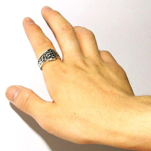 シルバーリング メンズ ブラックジルコニア クロス アラベスク 15 23号 人気 オシャレ シルバー925 指輪 メンズリング Fa R133 新宿銀の蔵 年中無休 一部即日発送 通販 Yahoo ショッピング