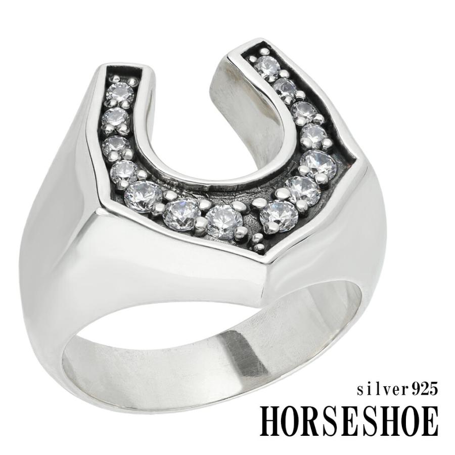 CRIMIE ホースシュー シルバー リング スモール　19号 楽天市場】【公式】 THE CRIMIE クライミー レターリボン ホースシュー