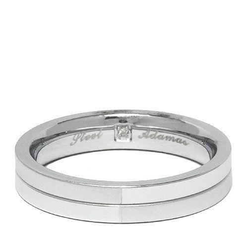 人気ブランドを リング メンズ サージカルステンレス ダイヤモンド チェック 15 21号 人気 オシャレ ステンレス 指輪 メンズリング プレゼント 魅力的な Turningheadskennel Com