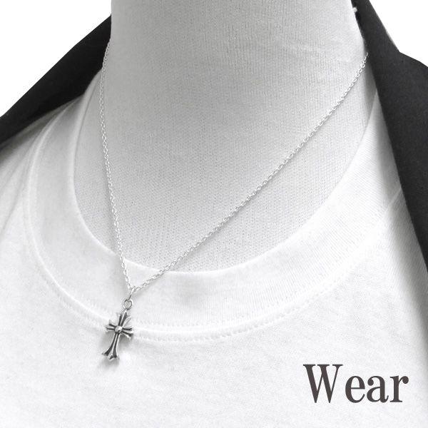 ネックレストップ メンズ シルバー オーソドックス クロス 人気