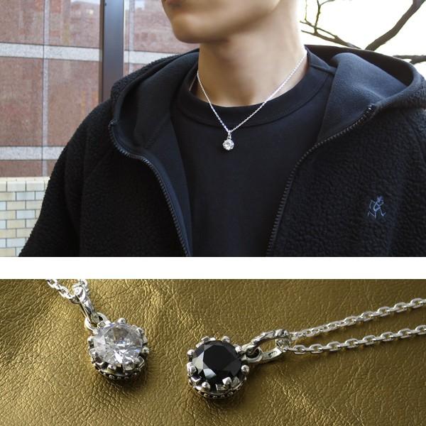 【匿名】ブラック　ピース　ナウ　BlackPeaceNow　クラウン　ネックレス ララクリスティー ネックレス メンズ アントワープ クラウン BLACK