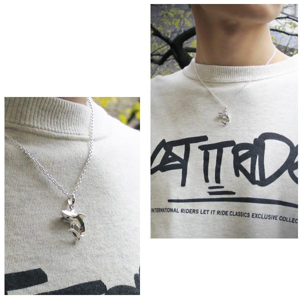 さら【クイックシルバー】シャーク・ボーンネックレス さら【クイックシルバー】シャーク・ボーンネックレス さら【クイック