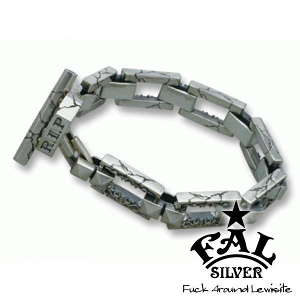 エフエーエル ブレスレット メンズ ブランド シルバー トゥーム