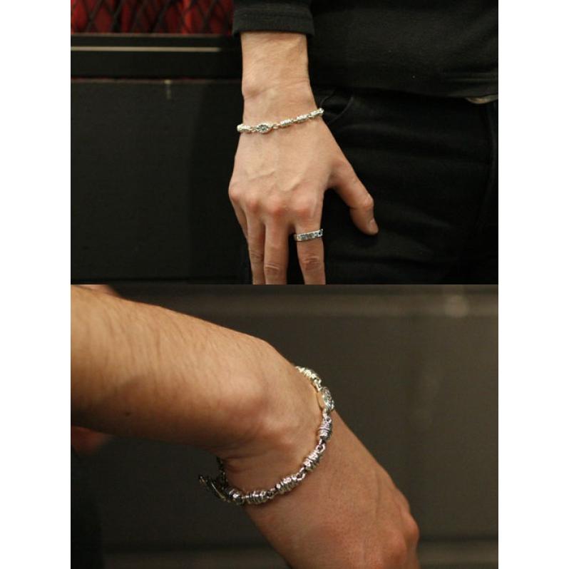 F.A.L エフエーエル ◑ クラックカラムブレスレット 楽天市場】F.A.L UTクラックカラムブレスレットL ブレスレット