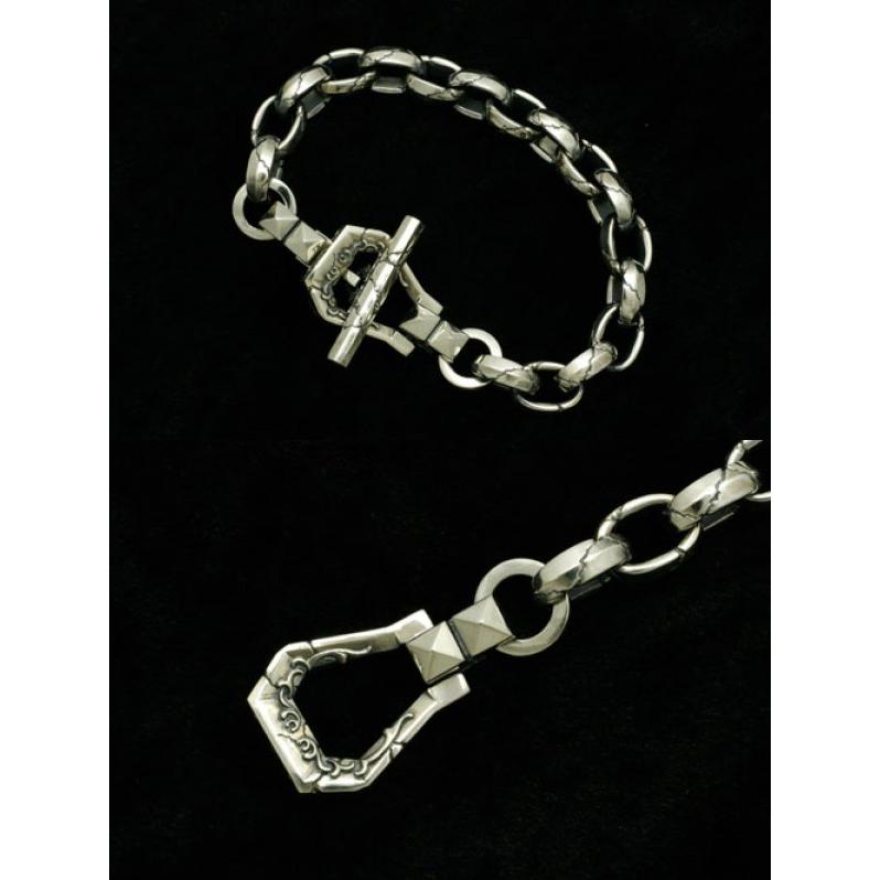 エフエーエル ブレスレット メンズ ブランド シルバー R.I.Pクラシック