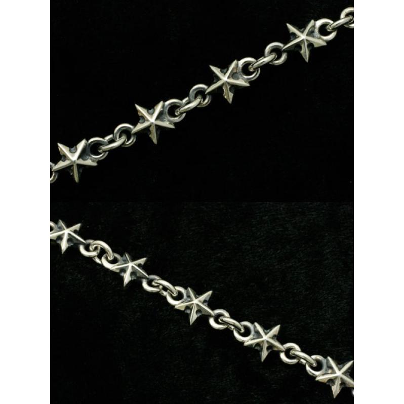 エフエーエル ブレスレット メンズ ブランド シルバー ゴシックスター