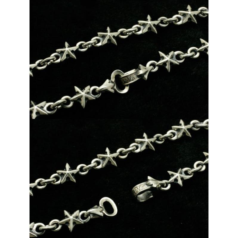 エフエーエル ブレスレット メンズ ブランド シルバー ゴシックスター