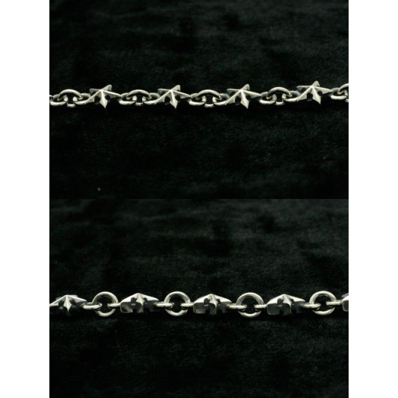 エフエーエル ブレスレット メンズ ブランド シルバー ゴシックスター