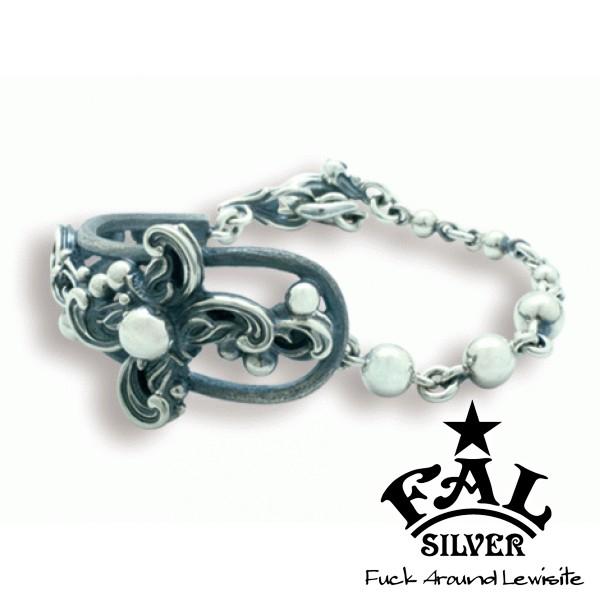 国内配送 メンズ ブレスレット エフエーエル F A L シルバー リリィ 男性 メンズ ブレスレット エフエーエル ブランド 人気 F A L フレア 百合の紋章 百合 クロス 花 プレイングブレスレットm シルバー メンズアクセサリー Www Crpsmasson Org