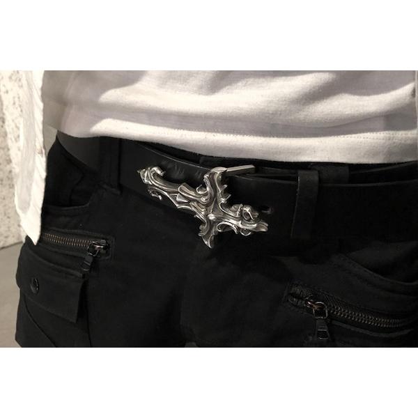 エフエーエル バックル メンズ ブランド シルバー ブラッドレスクロス