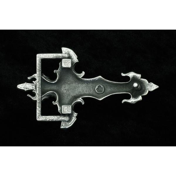 エフエーエル バックル メンズ ブランド シルバー ブラッドレスクロス