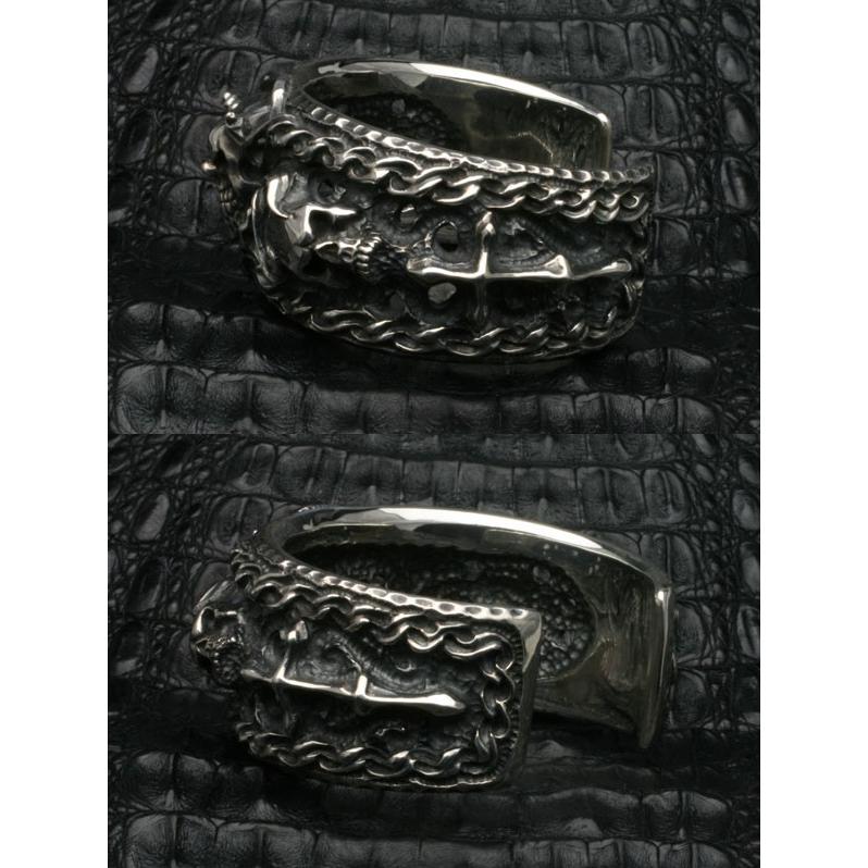 エフエーエル バングル メンズ ブランド シルバー アンデュレーション