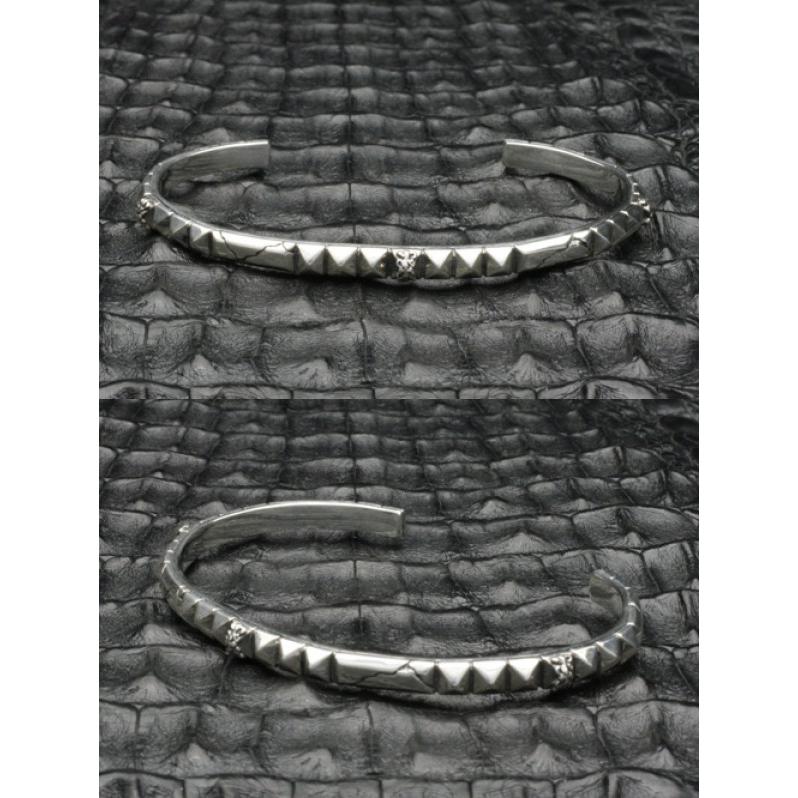 エフエーエル バングル メンズ ブランド シルバー トゥームウォールズ