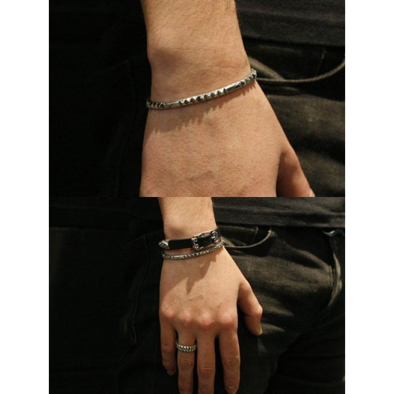 エフエーエル バングル メンズ ブランド シルバー トゥームウォールズ