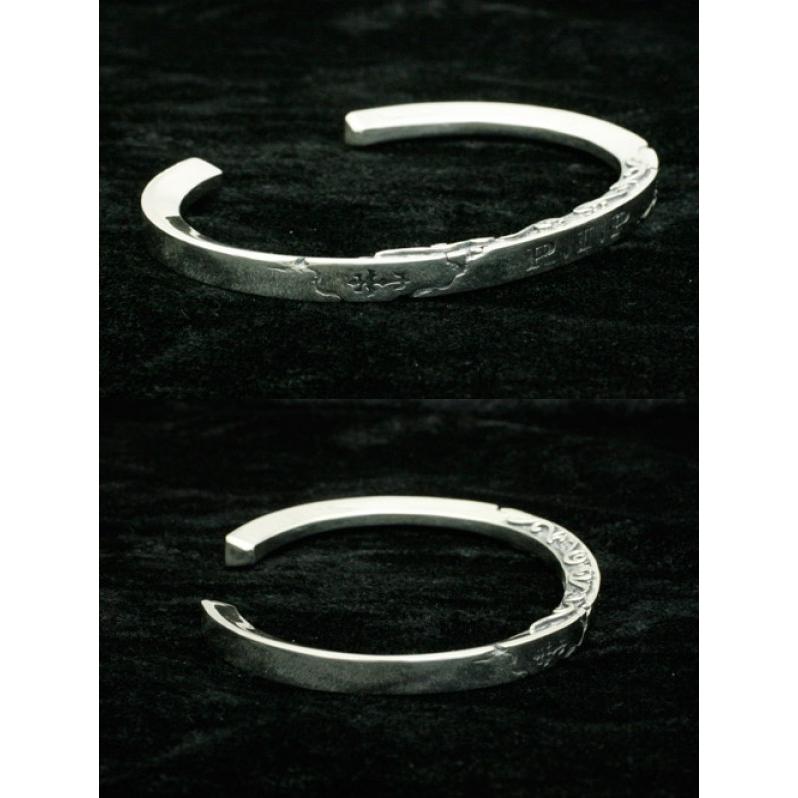 R.I.P バングル CZブラック by F.A.L