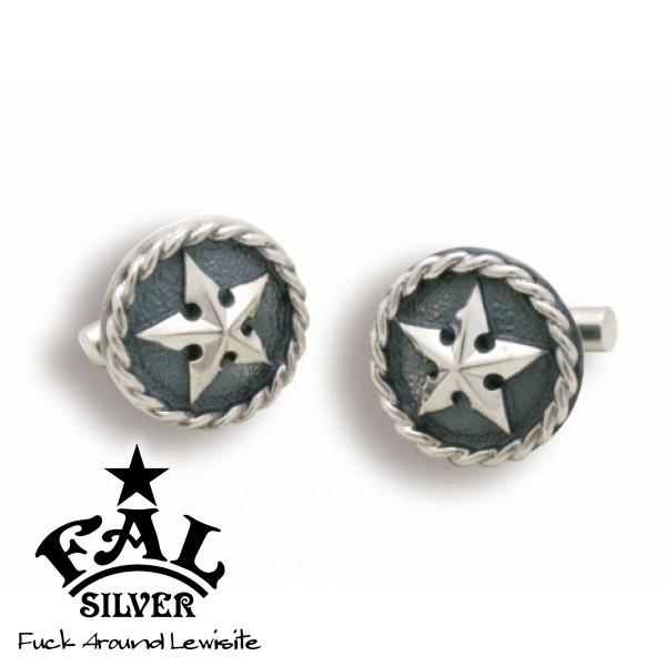 送料関税無料 フォーマル シルバー 男性 メンズ カフスボタン エフエーエル エフエーエル 人気 F A L スーツ カフリンクス 星 スター ゴシックスターカフス シルバー ブランド メンズ カフスボタン メンズアクセサリー Dagl Tg