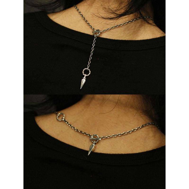 テレビで話題 エフエーエル F A L シルバー 男性 メンズ ネックレスチェーン エフエーエル ネックレスチェーン 人気 F A L ネックレス 40 45cm 80 ニードルテール シルバー ブランド メンズ メンズアクセサリー