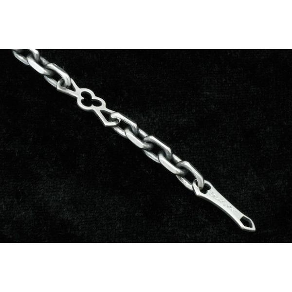エフエーエル ネックレスチェーン メンズ ブランド シルバー 2面カット アズキチェーン 150 クラスプロゴ 45cm-50cm F.A.L 人気 爆買の画像