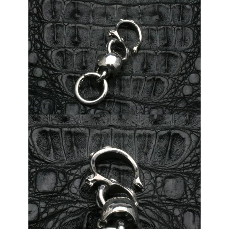 F.A.L エフエーエル スカルキーチェーン パーツ欠品　4449 エフエーエル キーホルダー メンズ ブランド シルバー