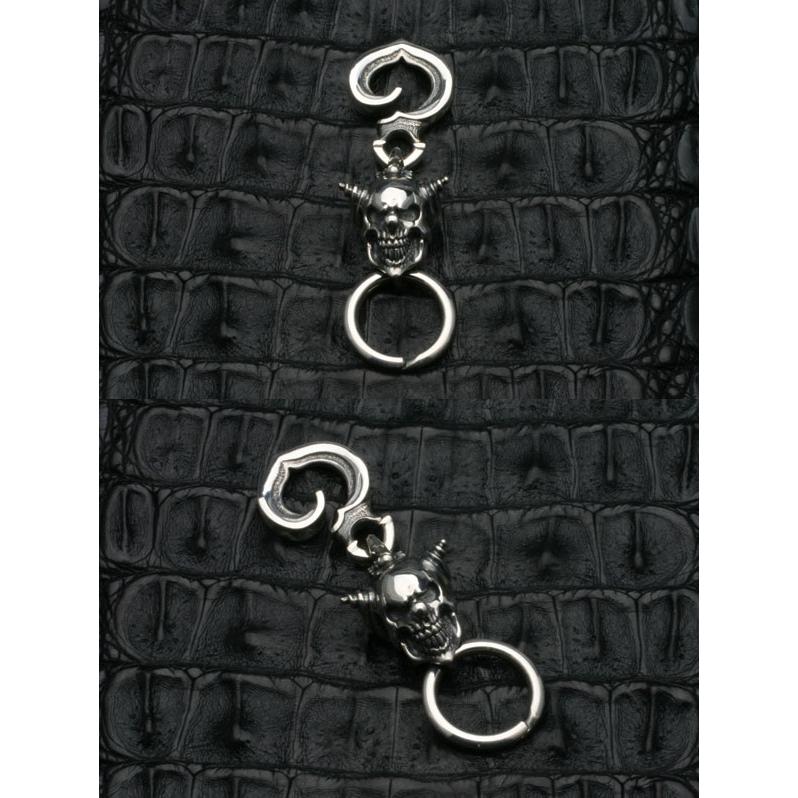 エフエーエル キーホルダー メンズ ブランド シルバー スモールス  