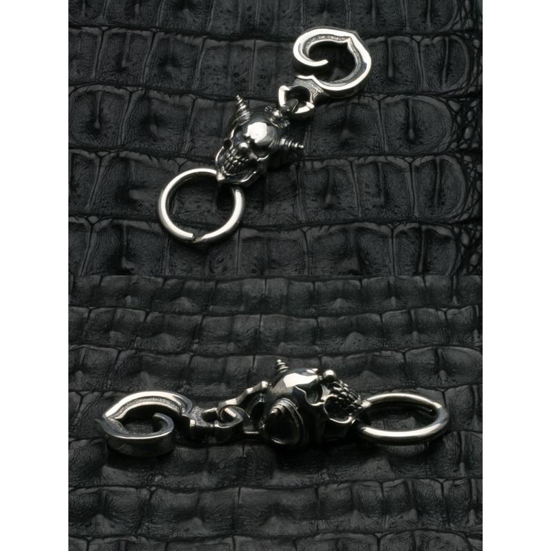 エフエーエル キーホルダー メンズ ブランド シルバー スモールス